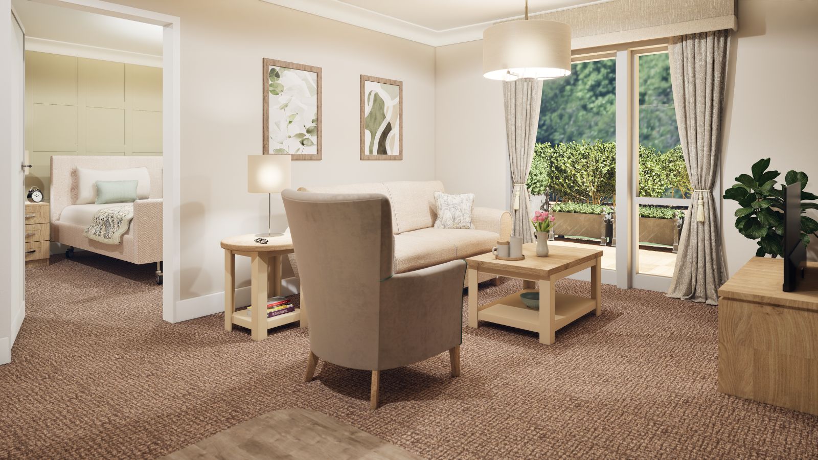 Care Suite - Bayards Court
