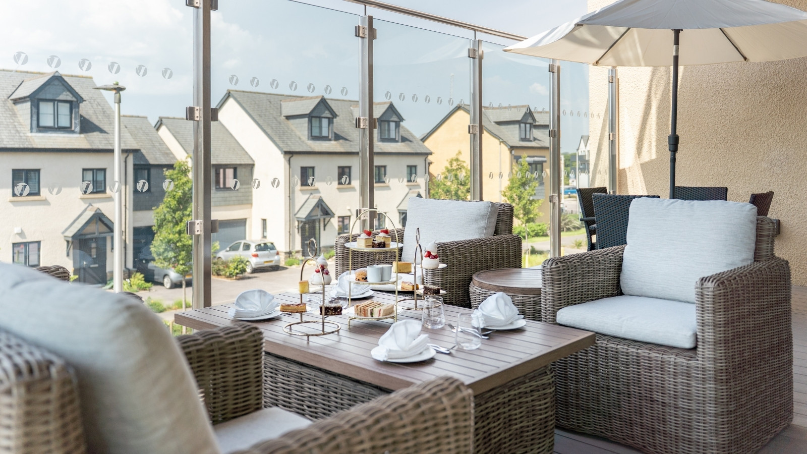 Balcony - Bayards Court