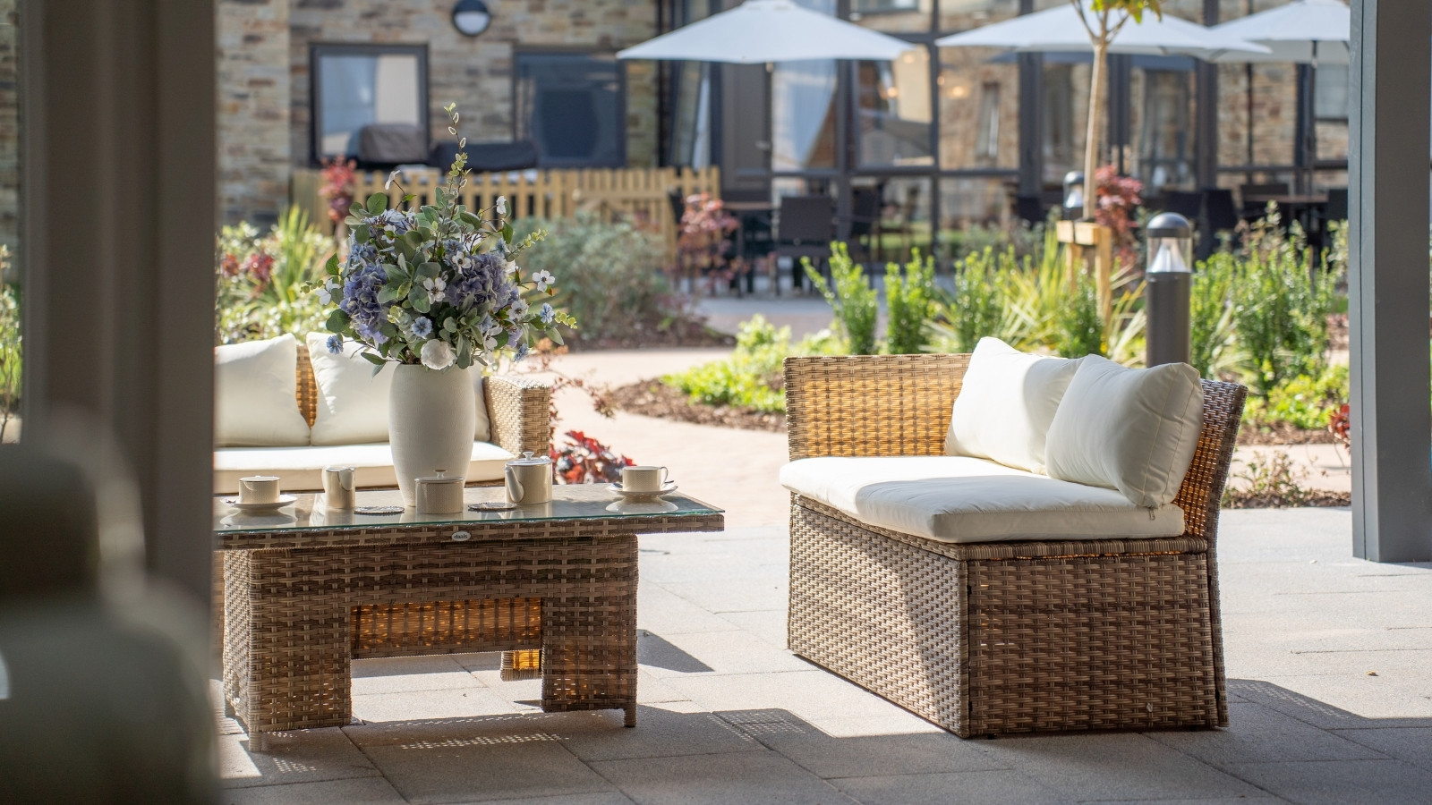 Patio - Bayards Court