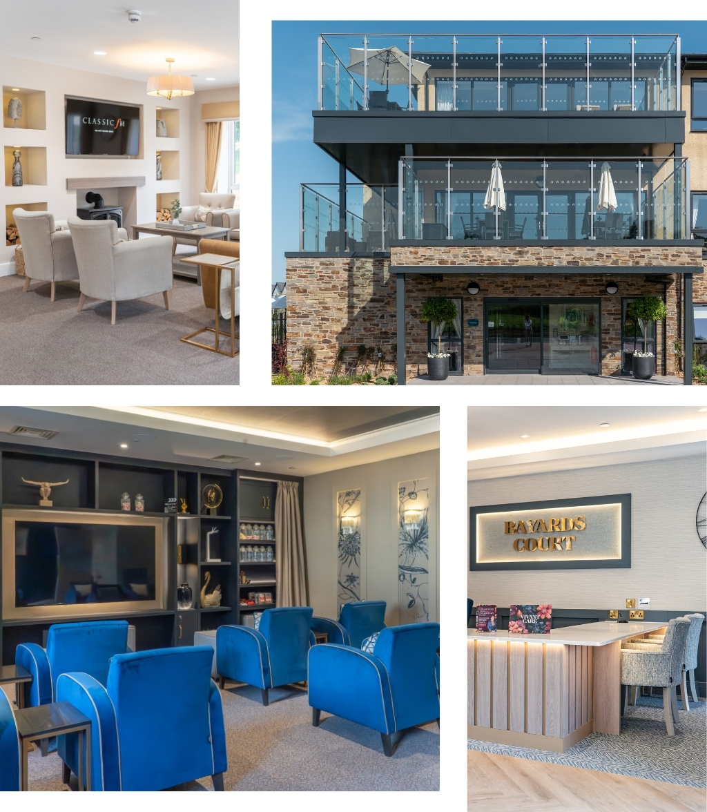 Collage of Bayards Court