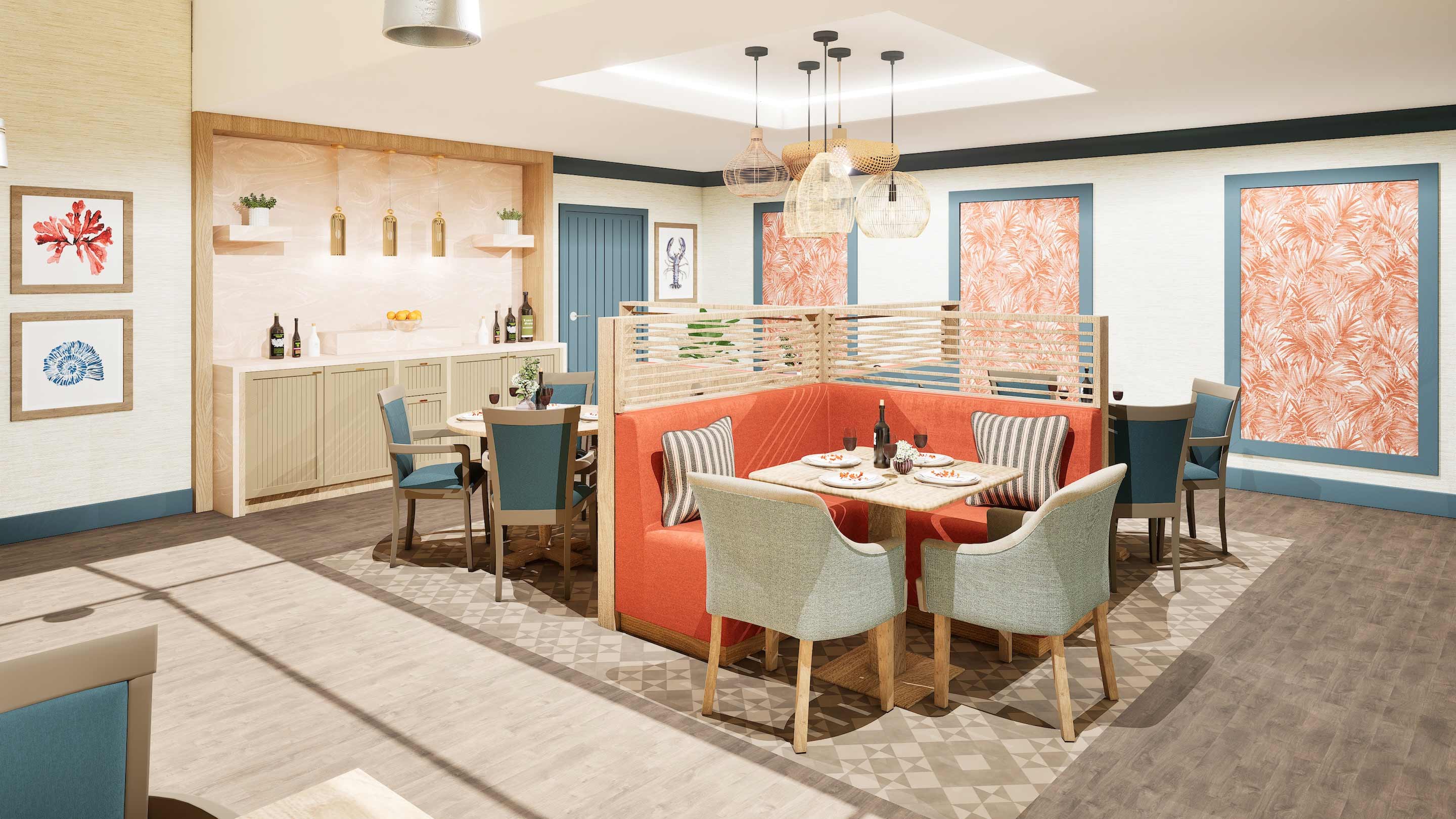 The Courtyard Restaurant - Bayards Court
