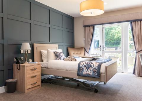 Bedroom - Bayards Court
