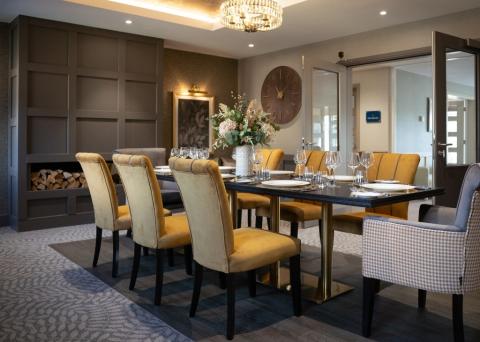 Kingswear Dining Room - Bayards Court